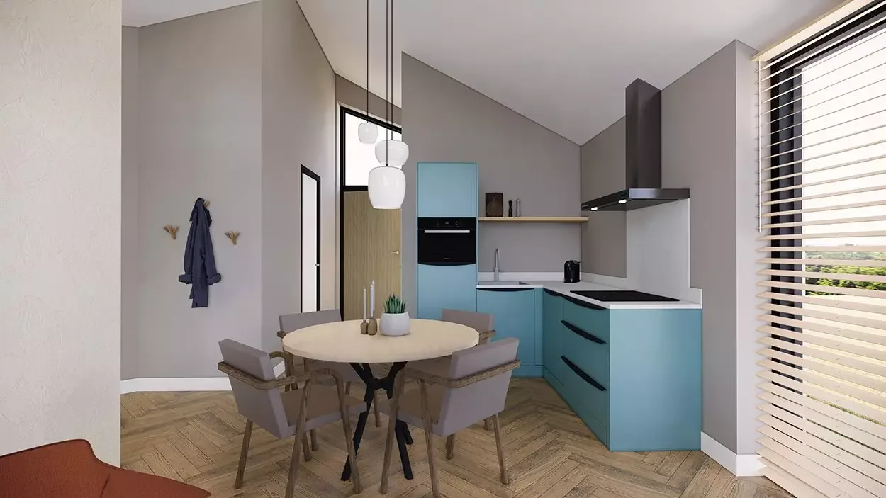 Grotelsch 4persoons luxe interieur