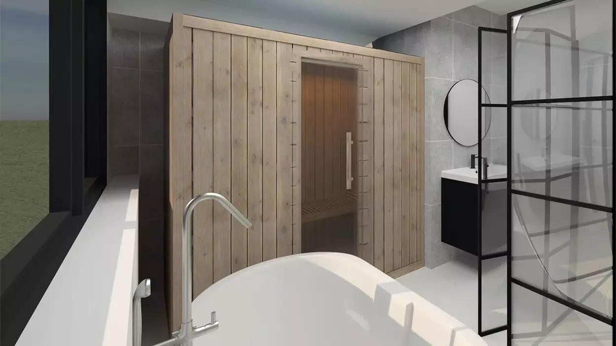 Grotelsch 6persoons luxe badkamer2