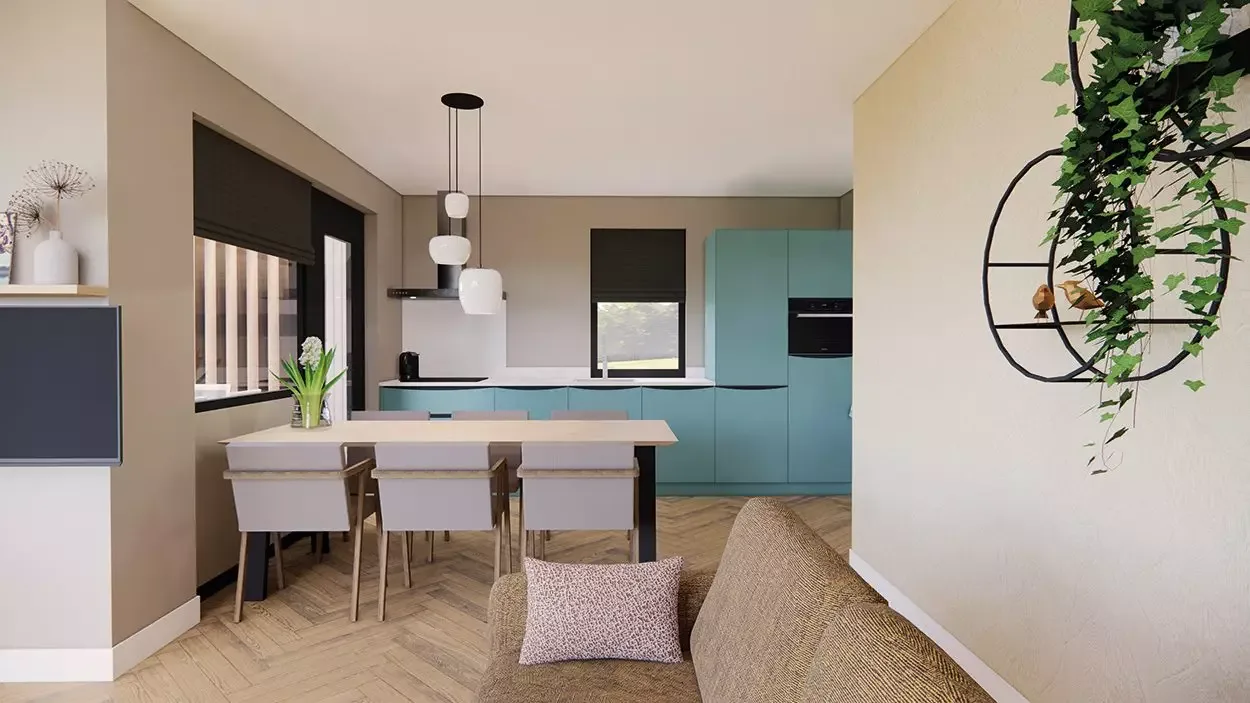 Grotelsch 6persoons luxe interieur
