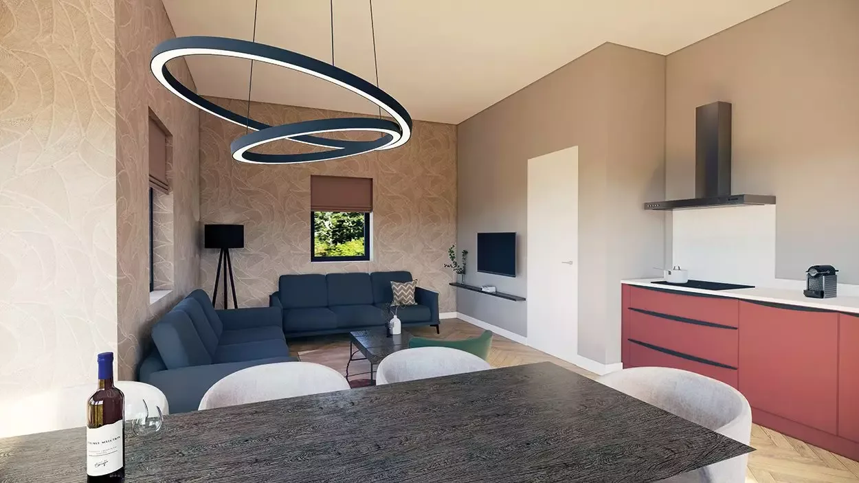 Grotelsch 8persoons extraluxe interieur