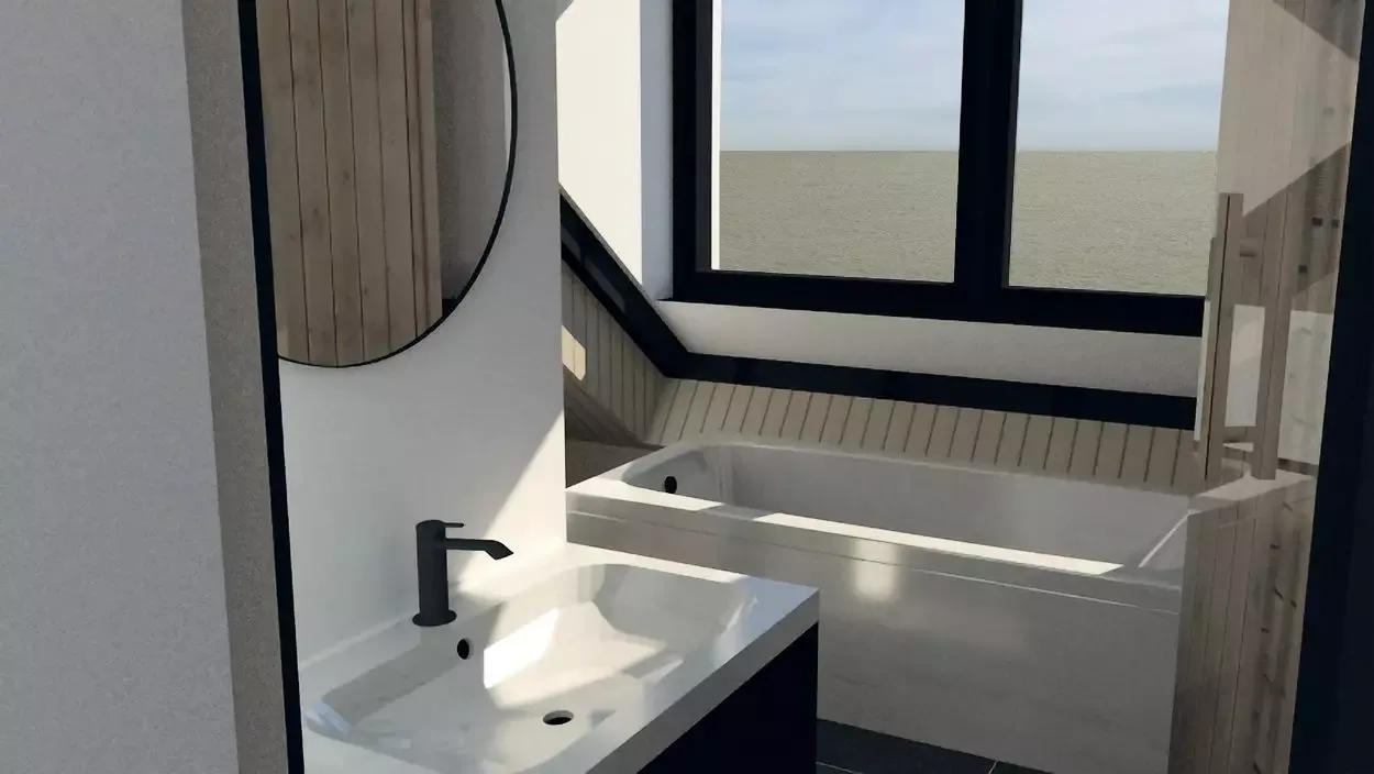 Grotelsch 8persoons luxe badkamer