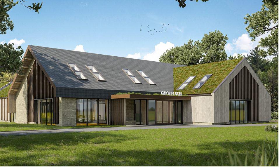 Grotelsche Heide centrumgebouw
