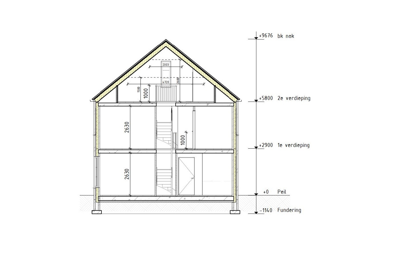 Eindwoningen