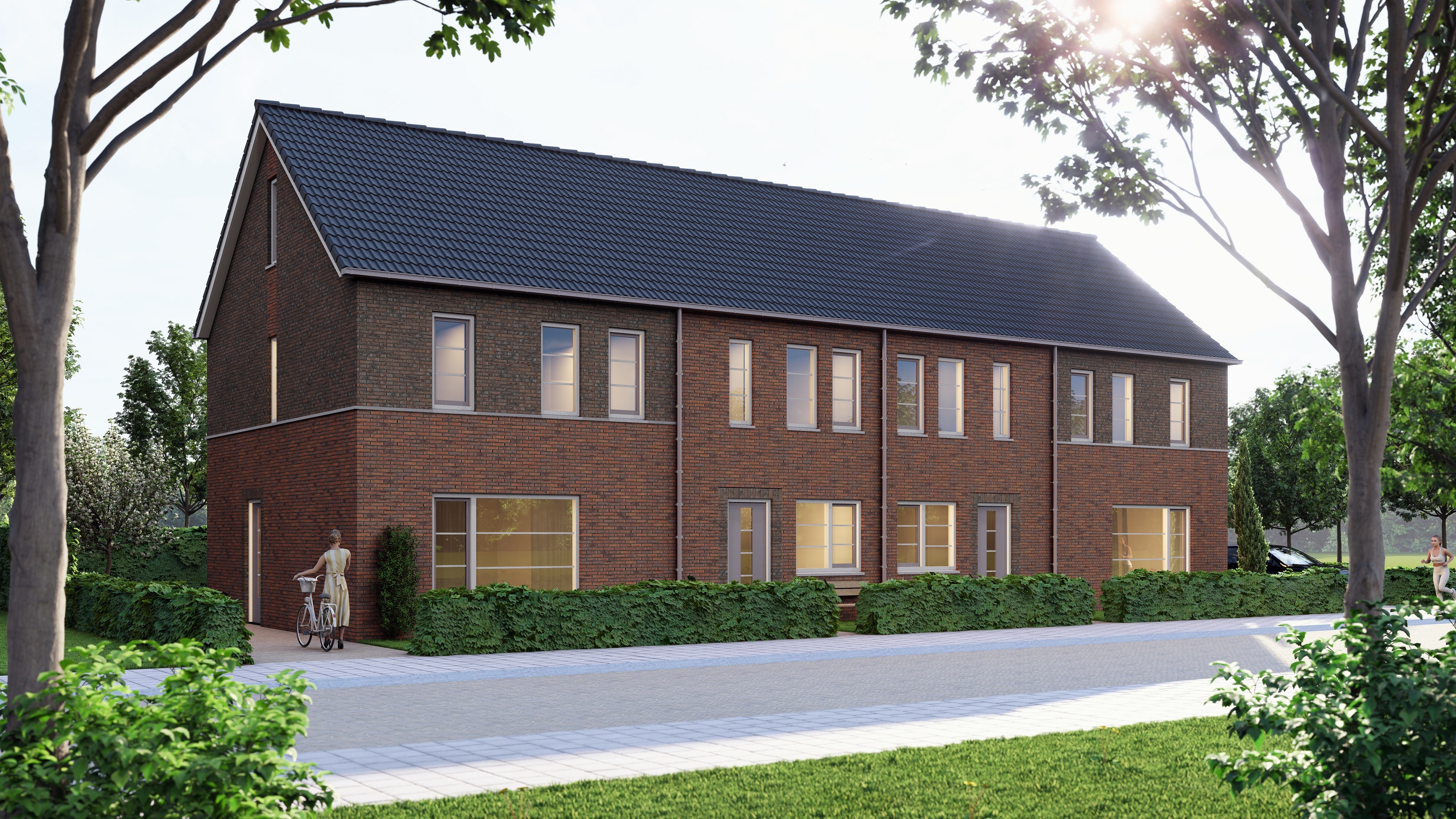Opbroek Lichtenberg nieuwbouw AI l