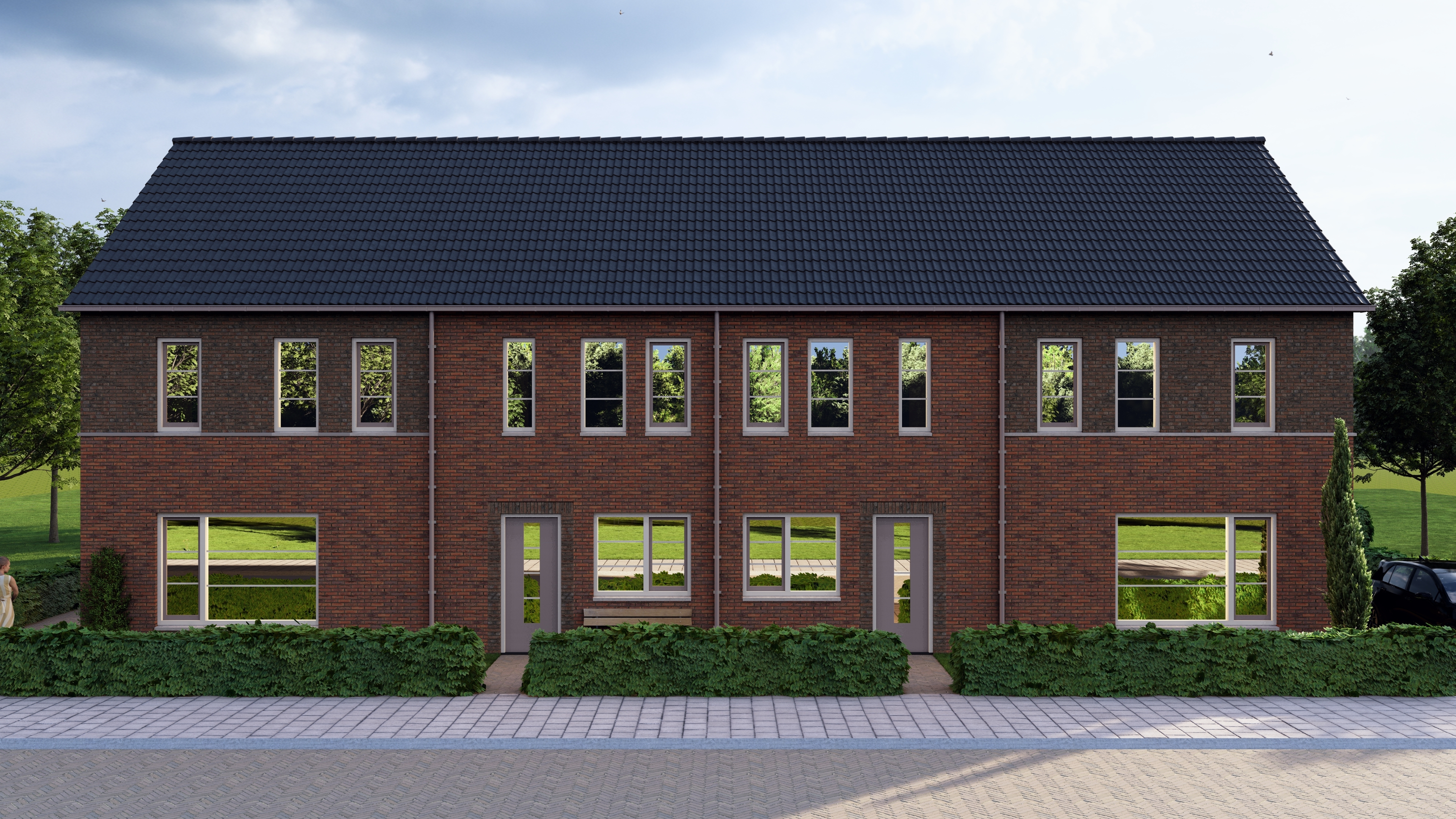 Opbroek Lichtenberg nieuwbouw AI m