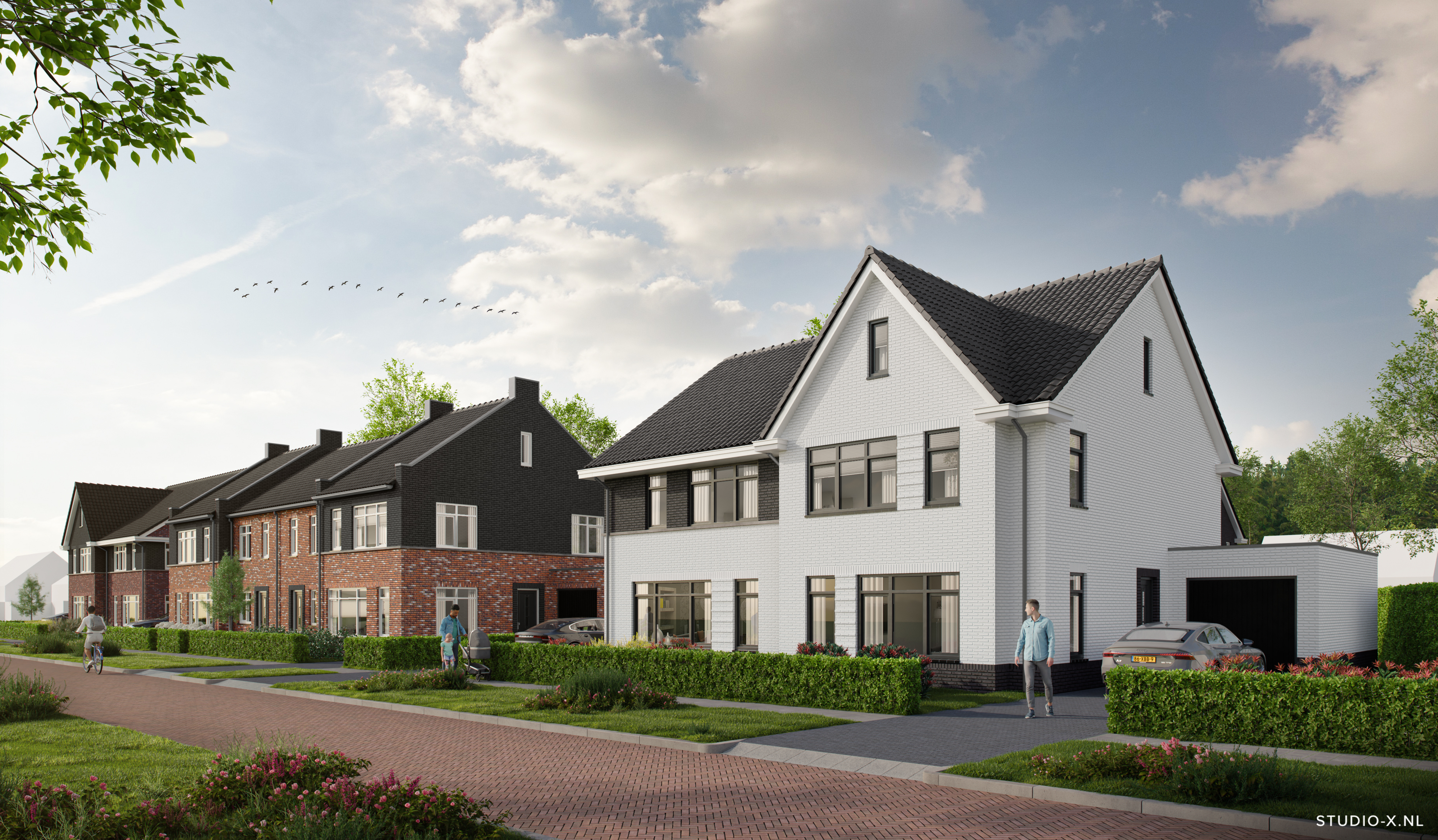 Hofhuys en Laanhuys kavel 19 24