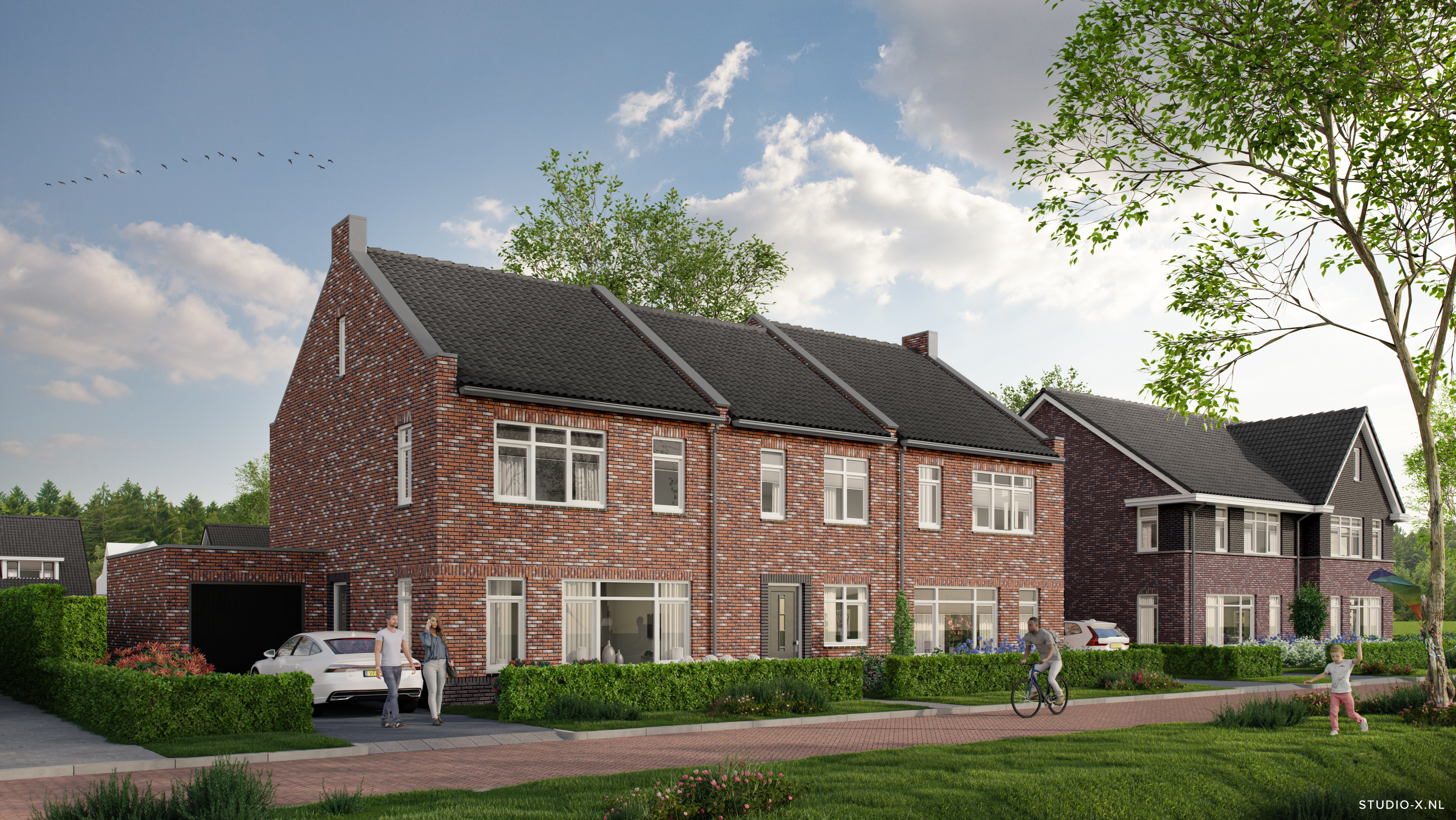 Laanhuys en Hofhuys kavel 71 75