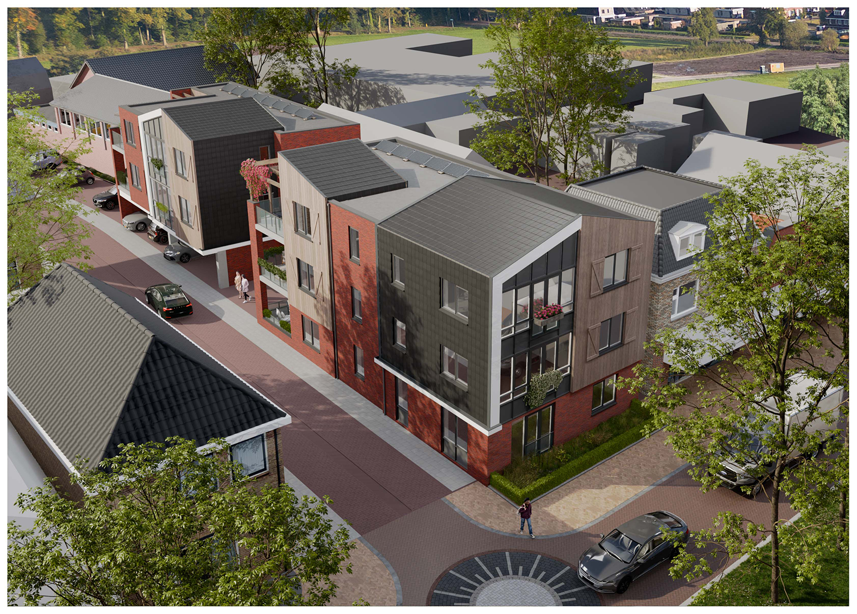 De Weijerdstaete Haarstraat locatie